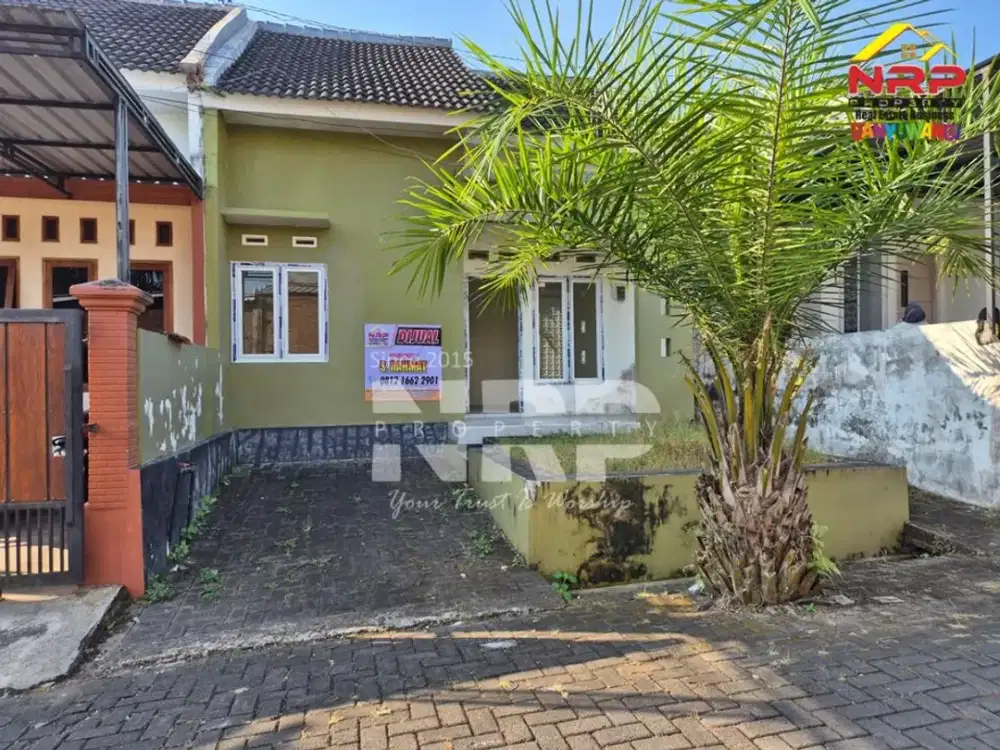 Dijual Rumah Minimalis  200 Jutaan di  Genteng Banyuwangi