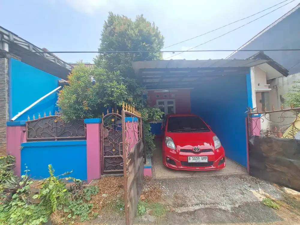Rumah Minimalis 1 Lt 13 Menit ke Terminal Sawangan Siap Huni J-44267