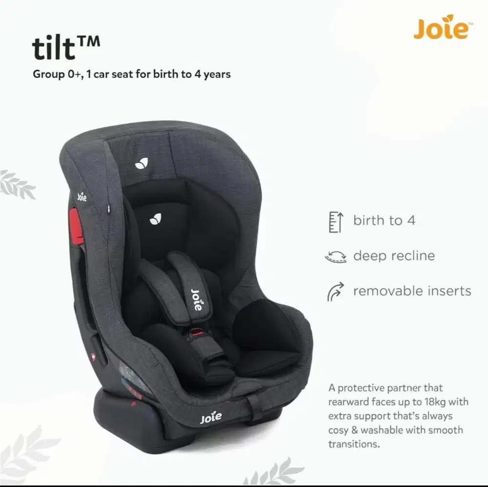 MURAH Carseat Joie Tilt