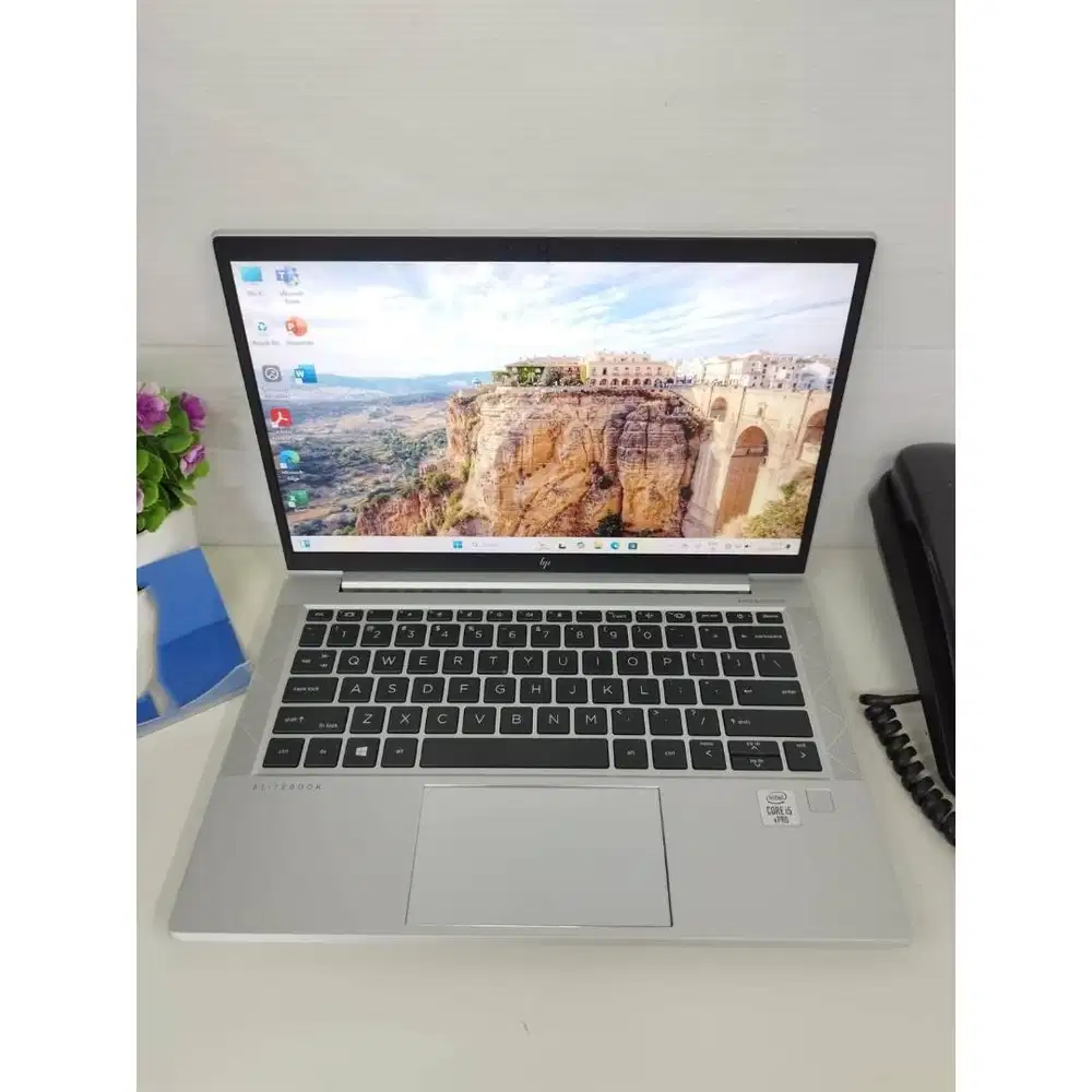 HP ELITEBOOK 830 G7 CORE I5 GEN10 LAYAR 13 INCH FHD *SNT