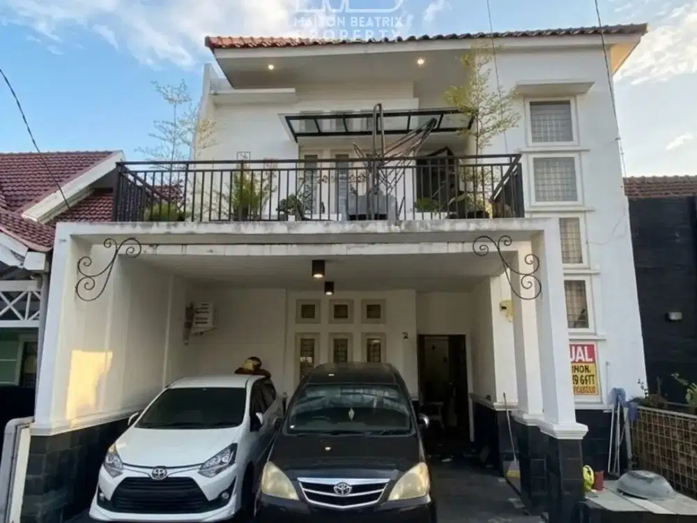 RUMAH 2 LANTAI SIAP HUNI  DI PERUMAHAN – RINGROAD SETIABUDI, MEDAN
