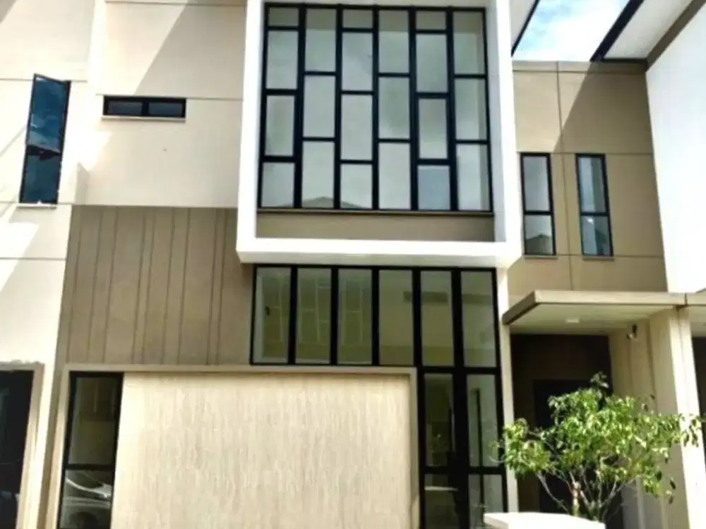 Rumah Cluster Semayang Asya luas 9x17 153meter type 4KT JGC Jakarta Garden City Cakung