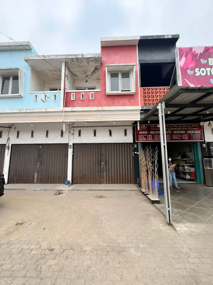 DIJUAL RUKO MATA MERAH