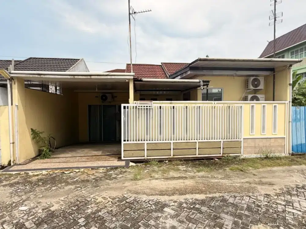 RUMAH MURAH DEKAT BANDARA , LOKASI JL TENGKU BEY / SIMPANG TIGA PEKANBARU