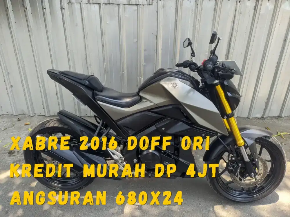 Xabre New 2016 Coklat Doff 6Speed Jaminan Nyuss