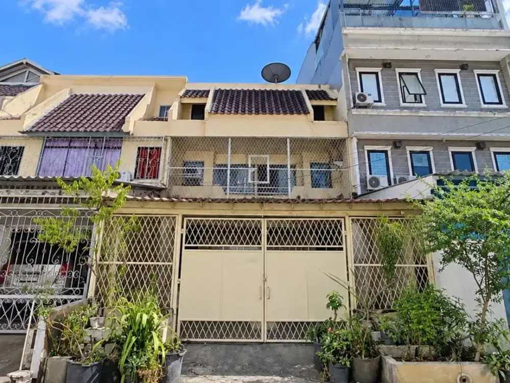 ANA RUMAH LOKASI BAGUS UK 7X22M DI KOMPLEK DUTAMAS JELAMBAR