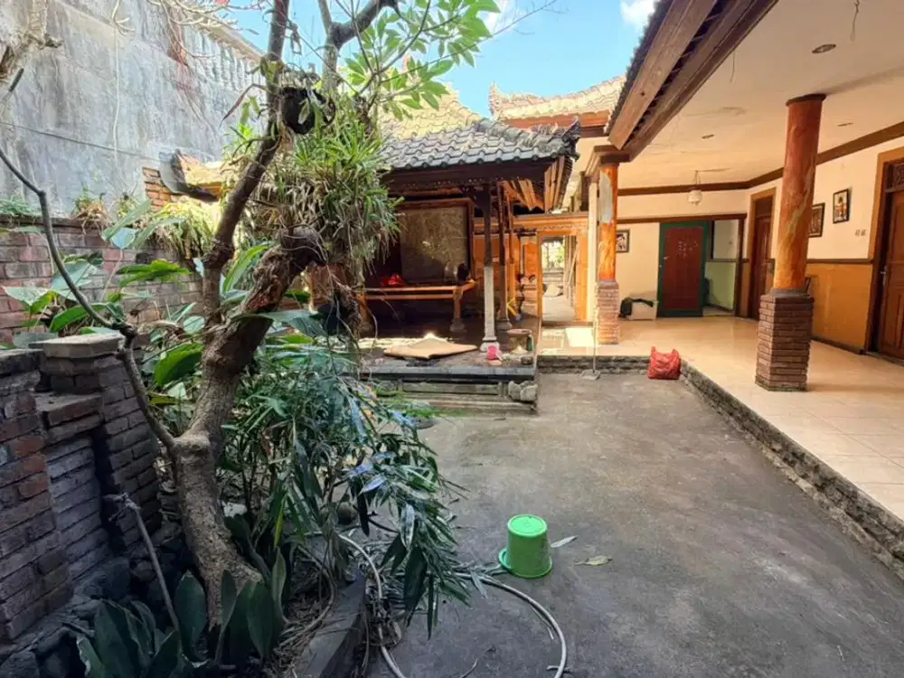 DIJUAL RUMAH & TANAH – JL. IMAM BONJOL UTAMA, DENPASAR (DB)