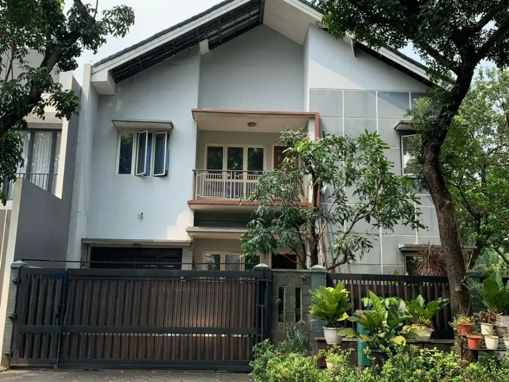 RUMAH MEWAH PUSPITALOKA D BSD CITY, HARGA SPESIAL TURUN 250JT!