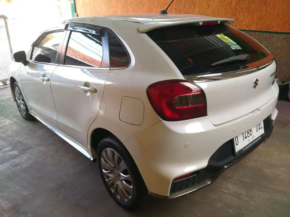 Suzuki Baleno 2016 Bensin