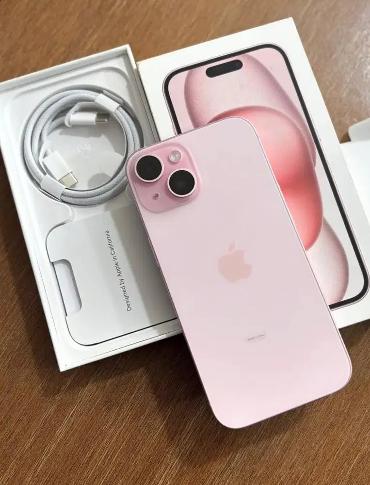 iPhone 15 Plus 128gb Pink All Op