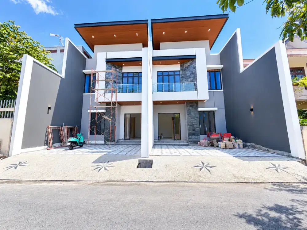 Baru Gress‼ Rumah Jemursari Selatan Surabaya