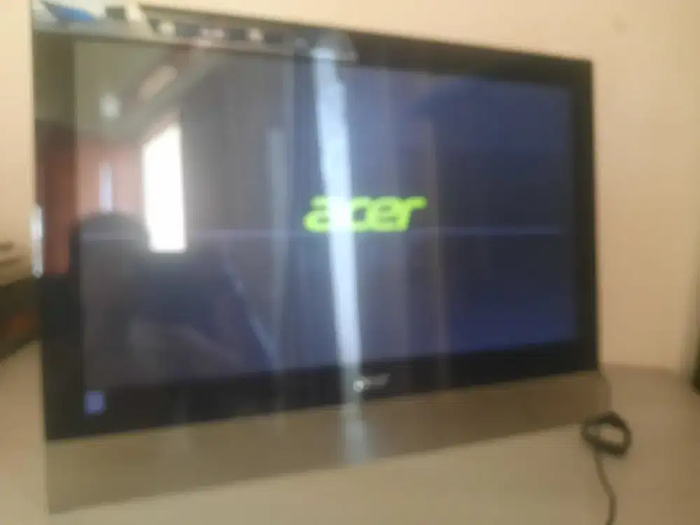 Monitor Acer 24inch Layar Sentuh(Minus Layar bayang Sesuai Poto)WA aja