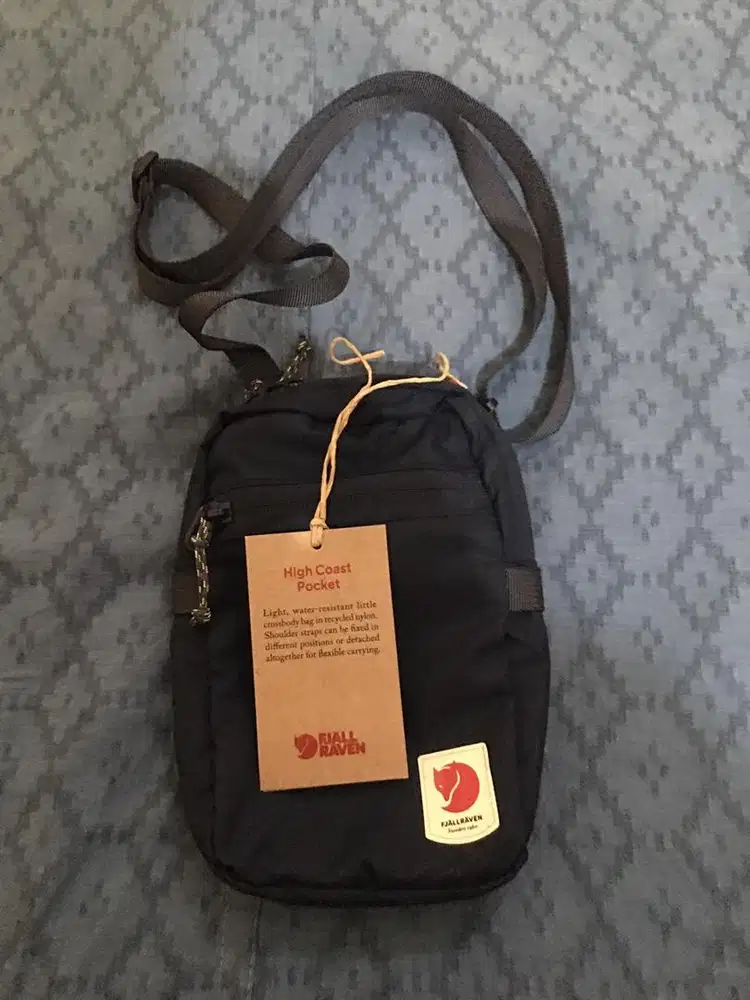 Fjallraven high coast pocket osprey deuter eiger nike adidas original