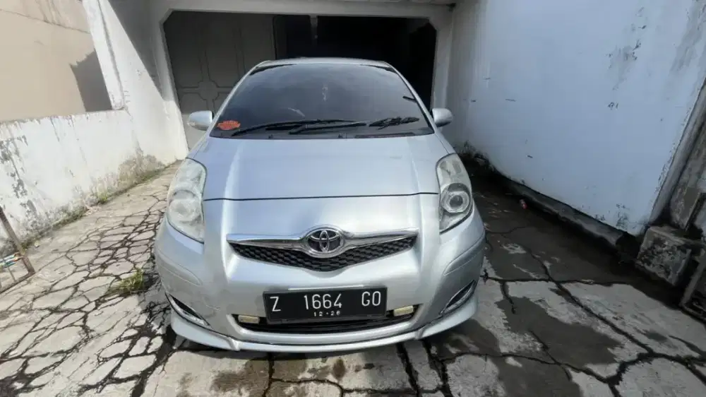 Yaris Type S Manual 2010