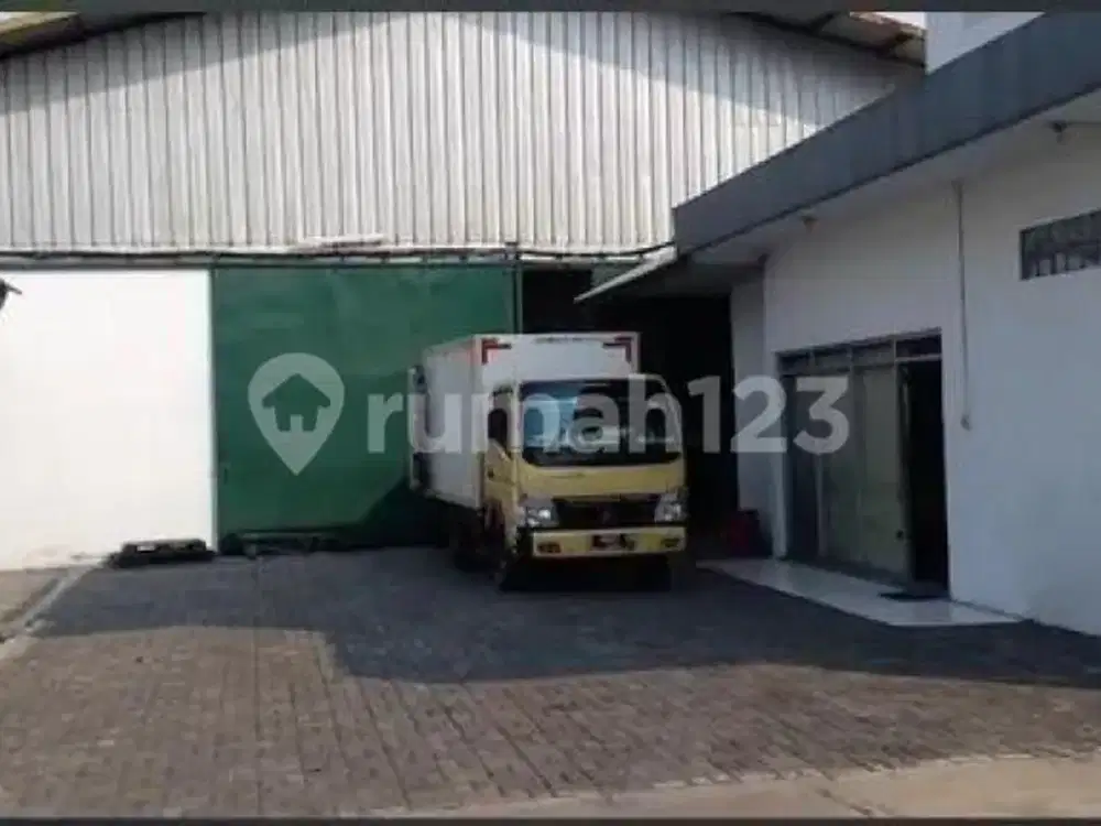 Gudang Pabrik Kawasan Industri di Padalarang