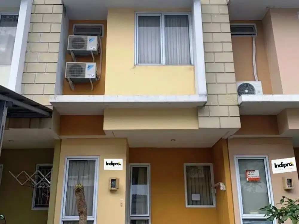 Dijual Rumah 2 Lantai di Cluster Virginia Gading Serpong Dekat Summarecon Mall