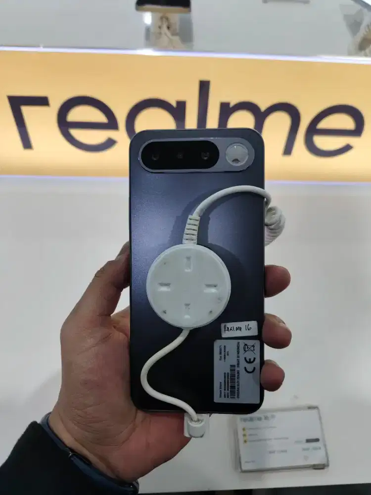 REALME 16 5G Cash/Cicilan 0% PROMO TANPA DP*