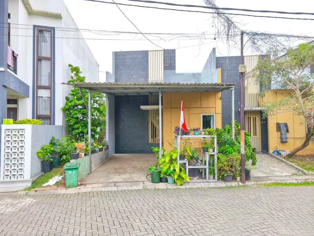 Rumah Minimalis 13 Mnt ke RS Keluarga Kita 2 Lt Hadap Selatan J-54339