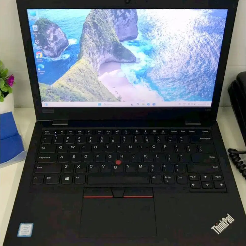 LENOVO THINKPA L390 CORE I5 GEN8 SSD 256GB LAYAR 13 INCH *SNT
