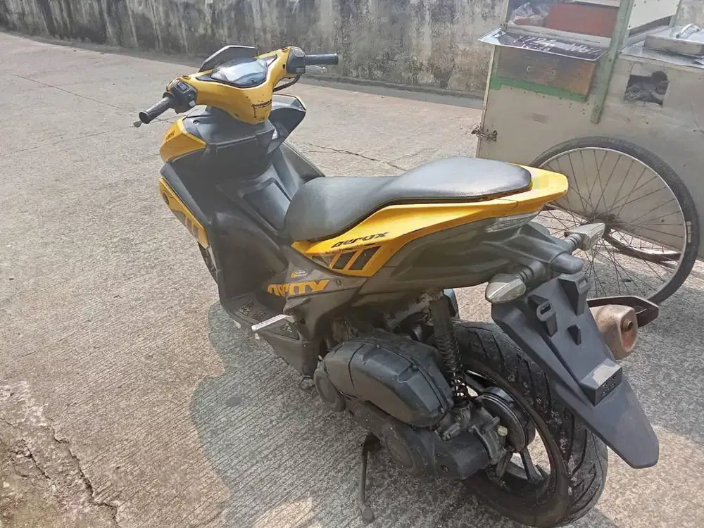 YAMAHA AEROX OLD 2018