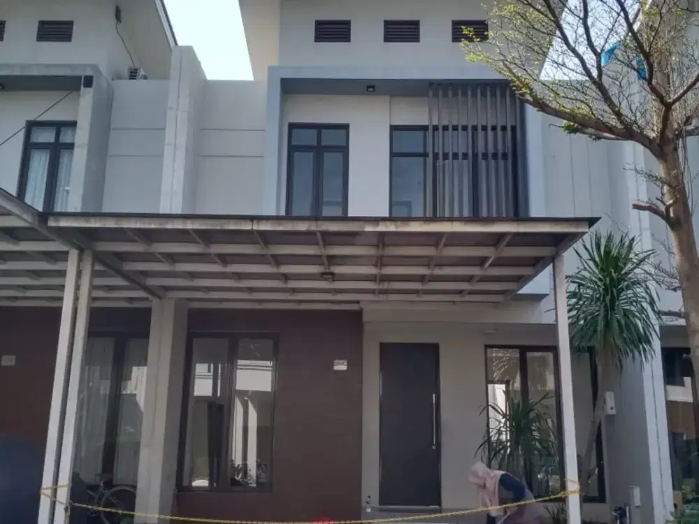 FOR RENT RUMAH DI CLUSTER SHINANO JAKARTA GARDEN CITY CAKUNG