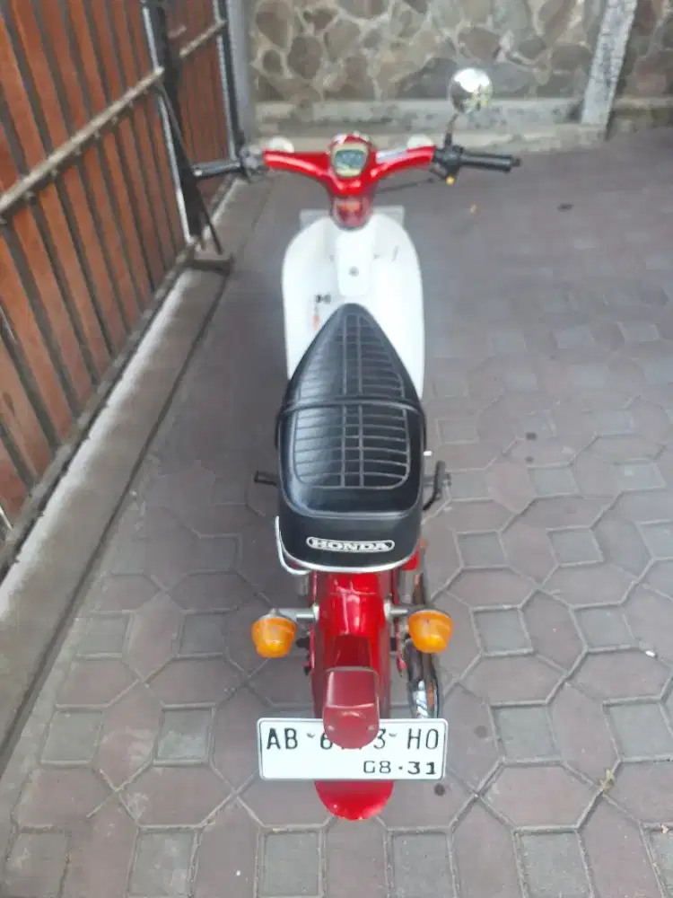 Dijual Honda C 70