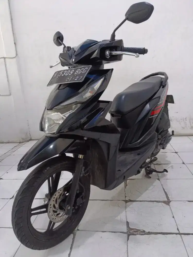 beat 2017 hitam