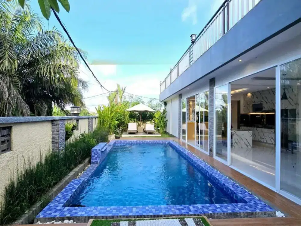 KESEMPATAN LANGKA VILLA BARU OCEAN VIEW UNGASAN 3 BEDROOM
