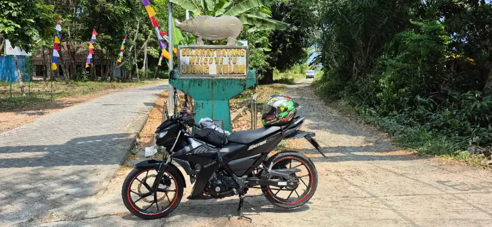 Satria FuFI Motor Simpenan