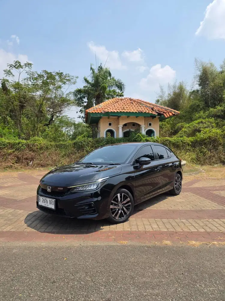 Honda City Hatchback RS CVT 2021 Tangan Pertama
