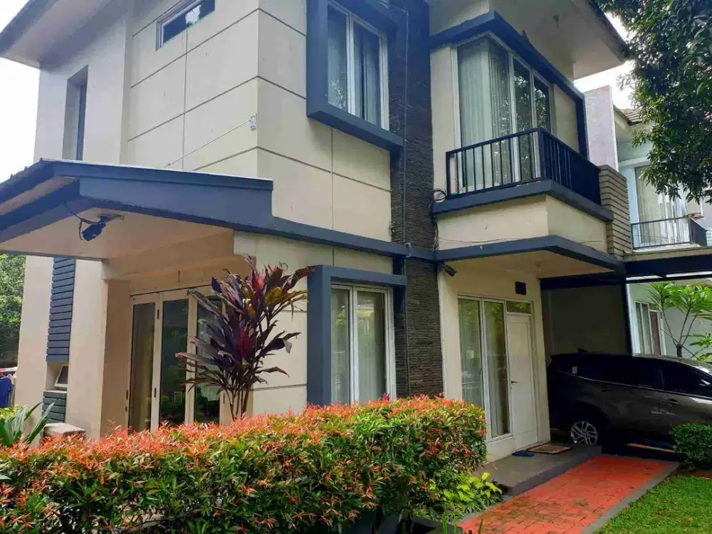 Rumah Siap Huni Dibukit Golf Riverside Cibubur - Strategis