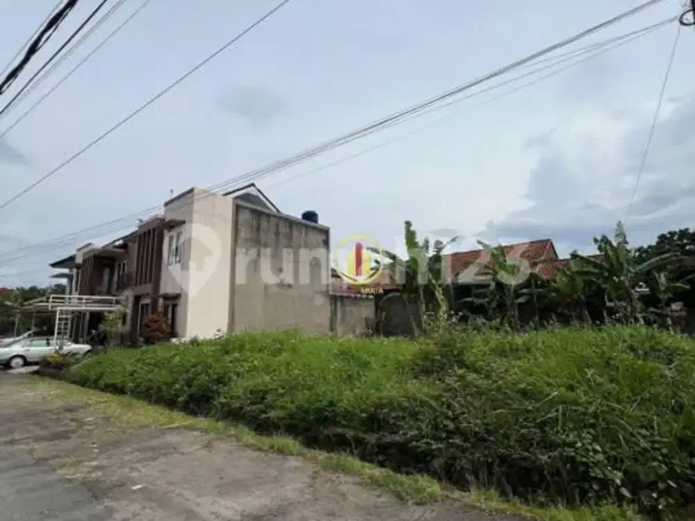 Tanah Kavling di Antapani Siap Bangun Jl Lebar Lokasi Nyaman
