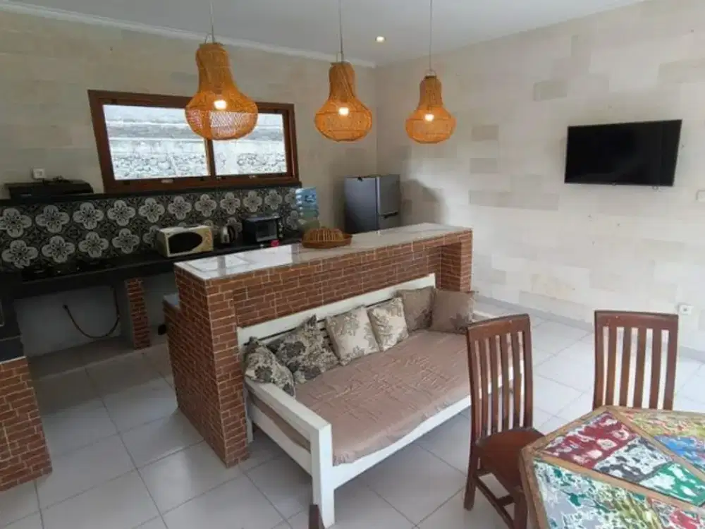 VILLA MODERN WITH RICE VIEW DI CANGGU BADUNG
