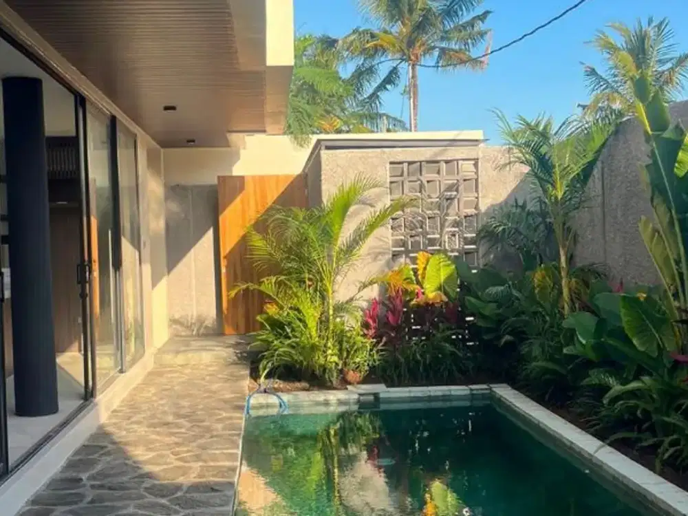 VILLA BARU TEPI SAWAH ABADI DI KEDUNGU TABANAN