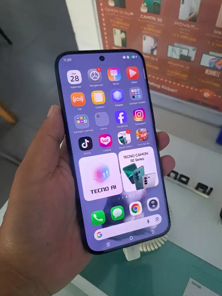 CASH / CICILAN TECNO CAMON 50 PRO 5G