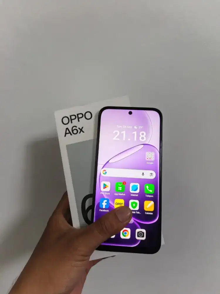 Oppo A6X RESMI RAM 6+12/256GB