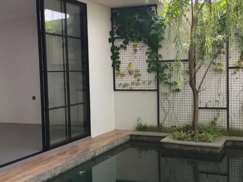 VILLA BARU DEKAT PANTAI DI CEMAGI BADUNG