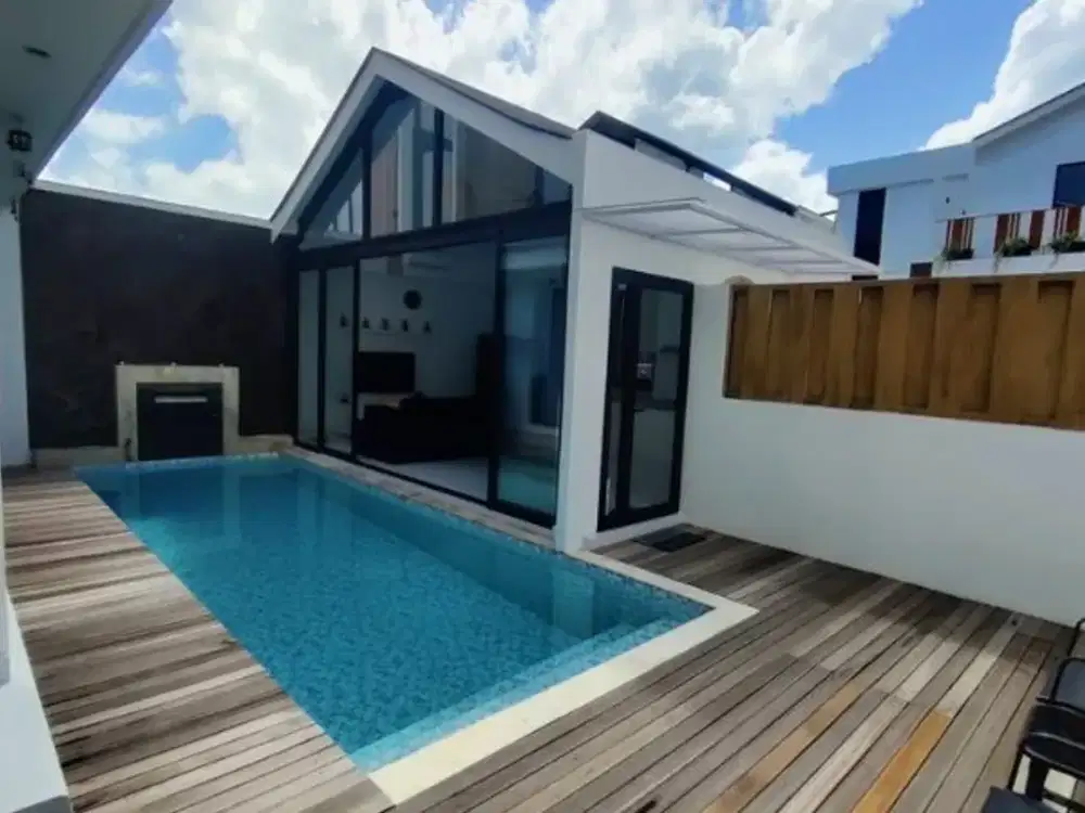 VILLA STRATEGIS NUANU CITY PANTAI TABANAN