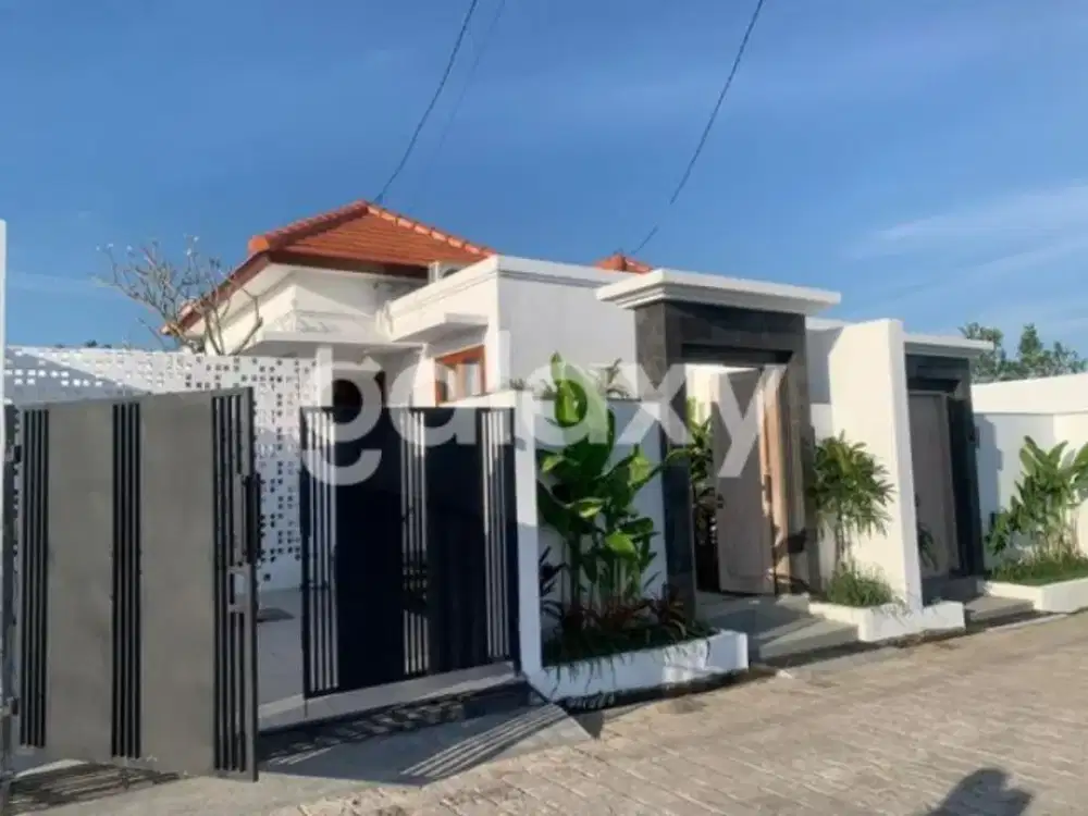 VILLA BARU 1 LANTAI KEDUNGU BELALANG KEDIRI TABANAN, BALI