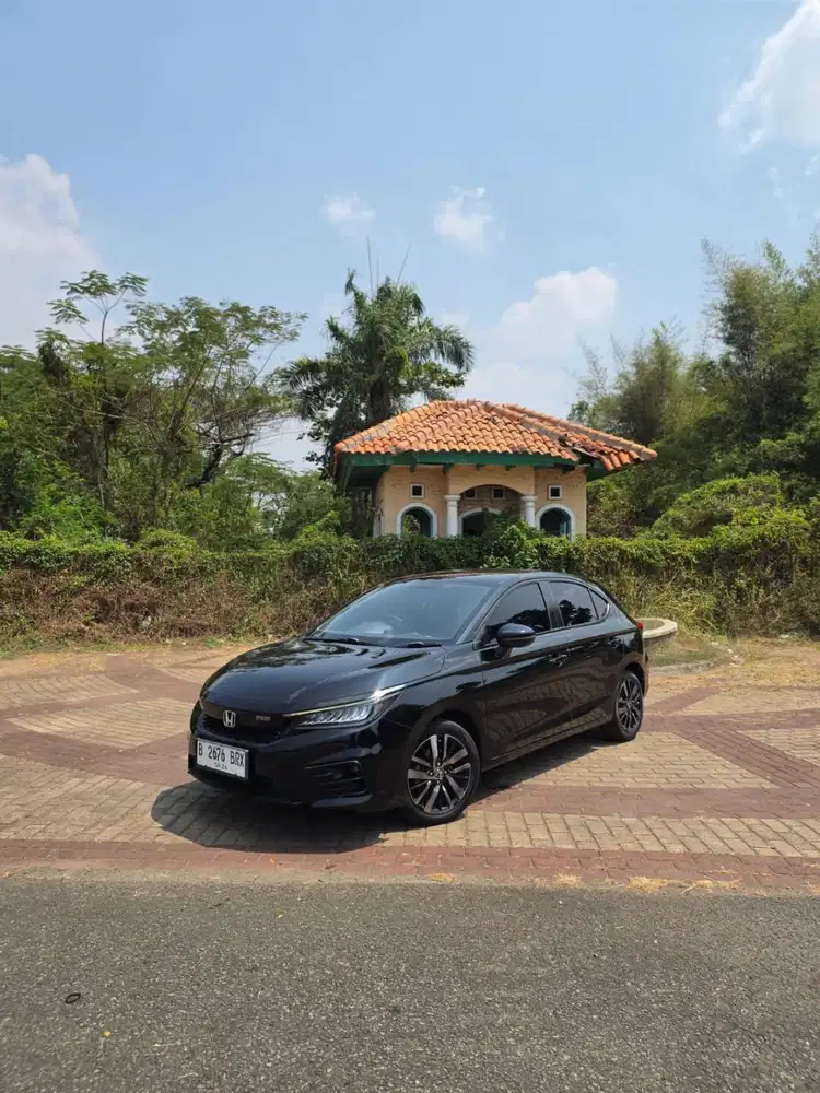 City Hatchback RS CVT 2021 Full Original