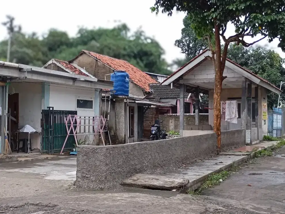 Rumah LT 285 di Bogor 5 Menit ke Stasiun Cilebut Hadap Timur J-56379