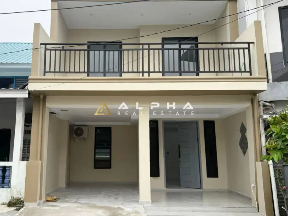 Dijual Cepat Rumah Full Renov 2 Lantai di Kembang sari Batam Center