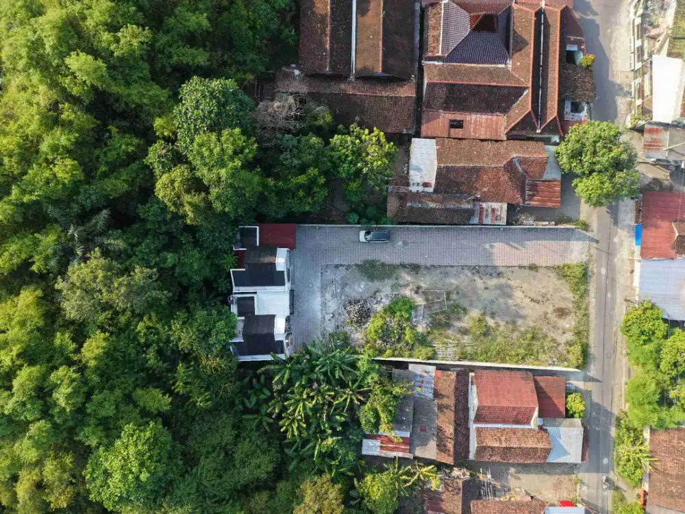 Tanah Siap Bangun 10 Menit Kota Gede Jogja, Free Desain Rumah