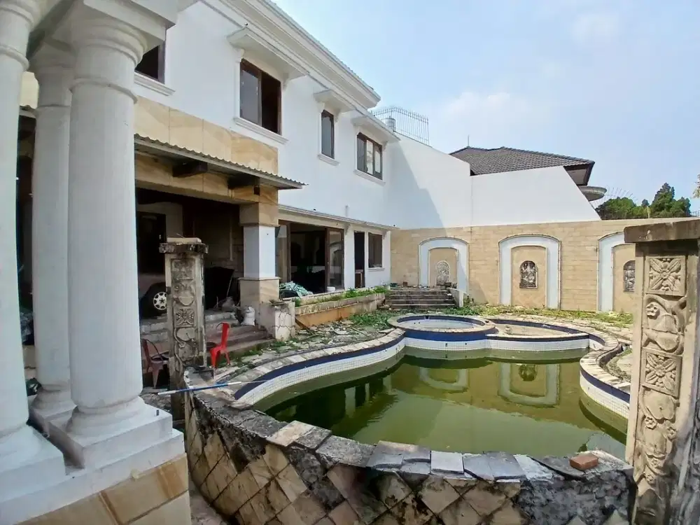 Rumah Luas Strategis 4 Mnt ke Cinere Bellevue Mall Dibantu KPR J-56842