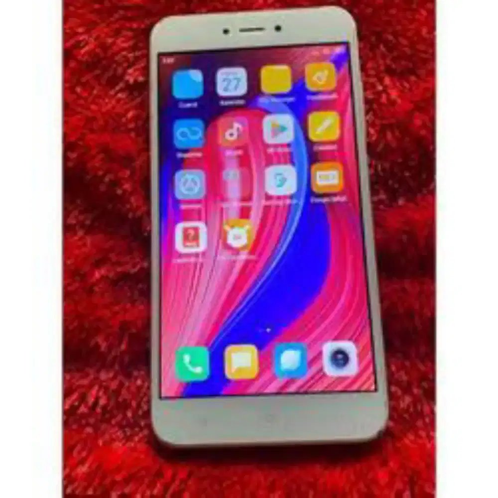 Redmi 5a masih orisinil siap pakai