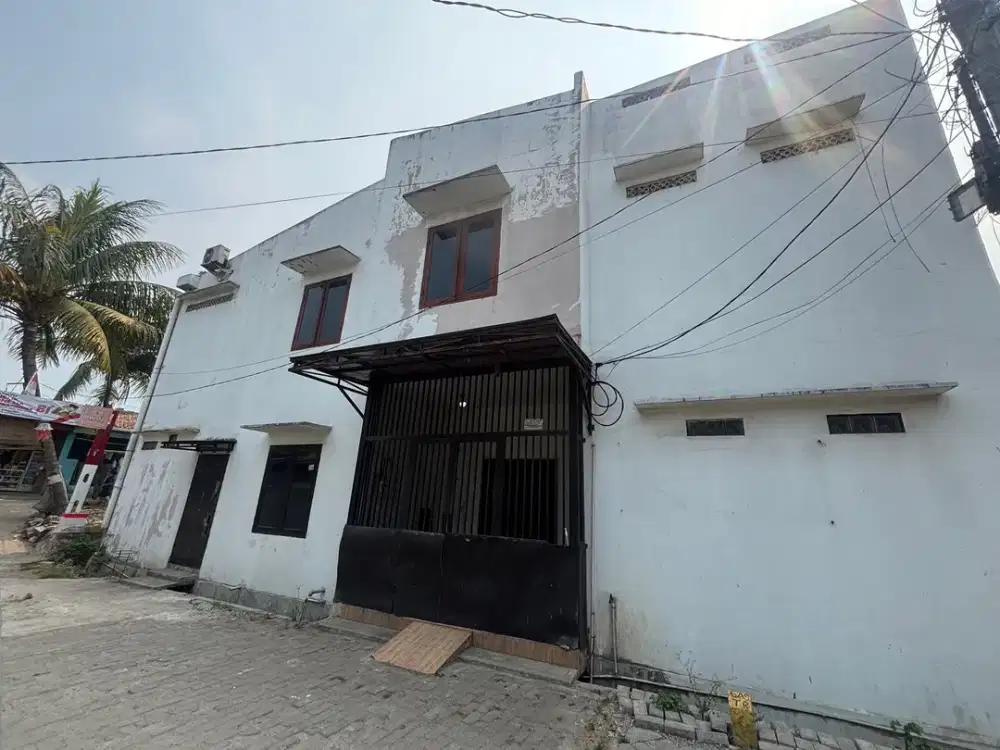 Rumah 4 Kamar 17 Menit ke RS Sari Asih Sangiang Hadap Selatan J-56433