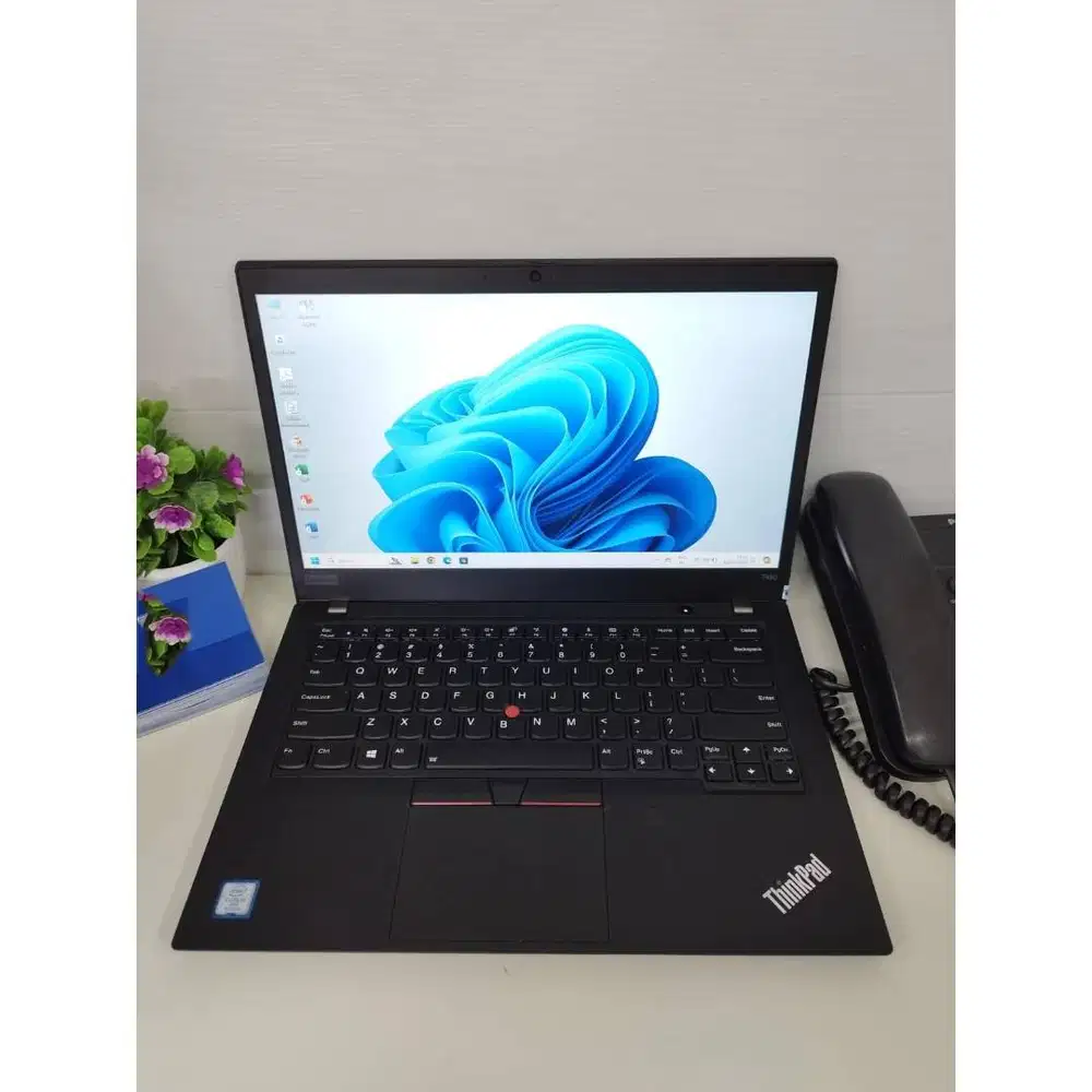 LENOVO THINKPA T490 CORE I5 GEN8 LAYAR 14 INCH FHD *SNT