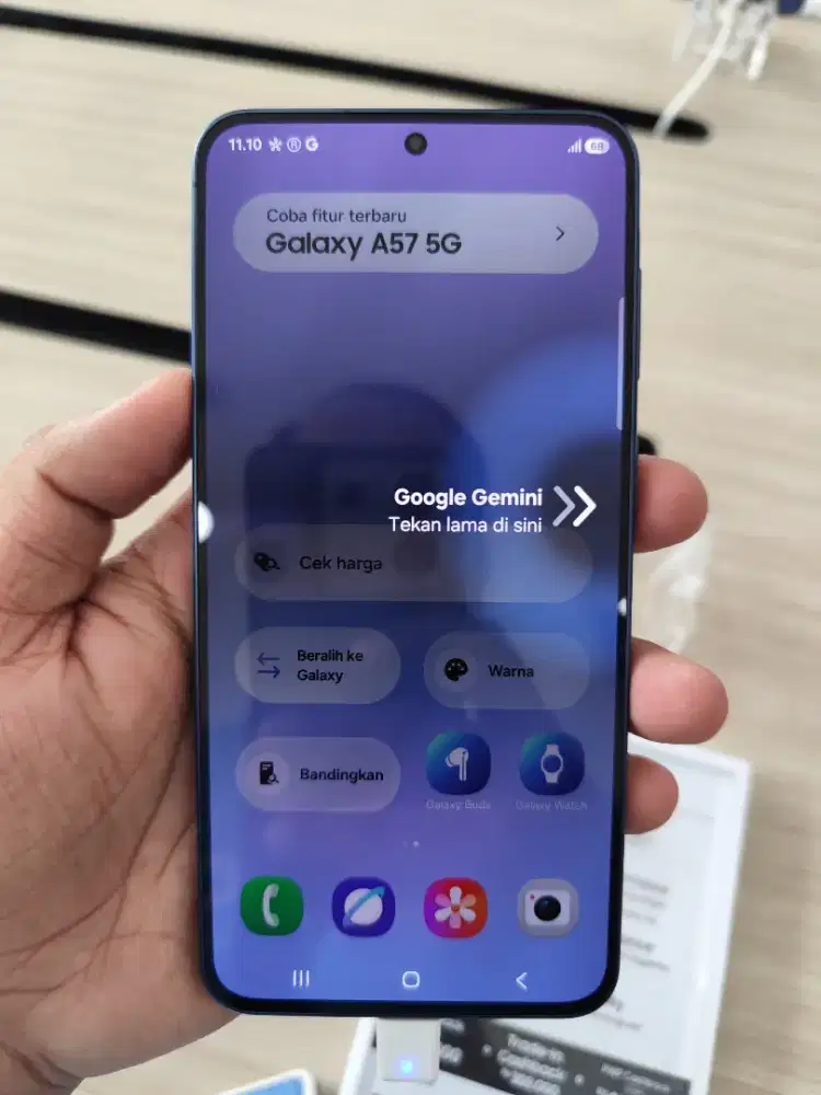 Promo Cicilan HP Samsung A57 tanpa DP syarat hanya KTP saja