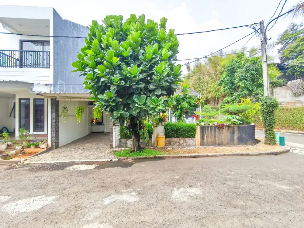 Rumah Hook Asri 14 Menit ke Stasiun Rawa Buntu LT 143 Siap KPR J-21860