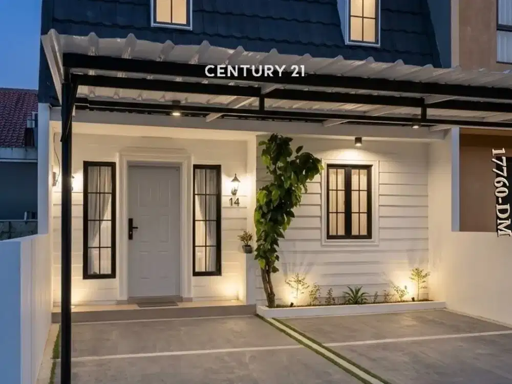 Dijual Rumah American Classic Full Furnished Di Cluster Bintaro